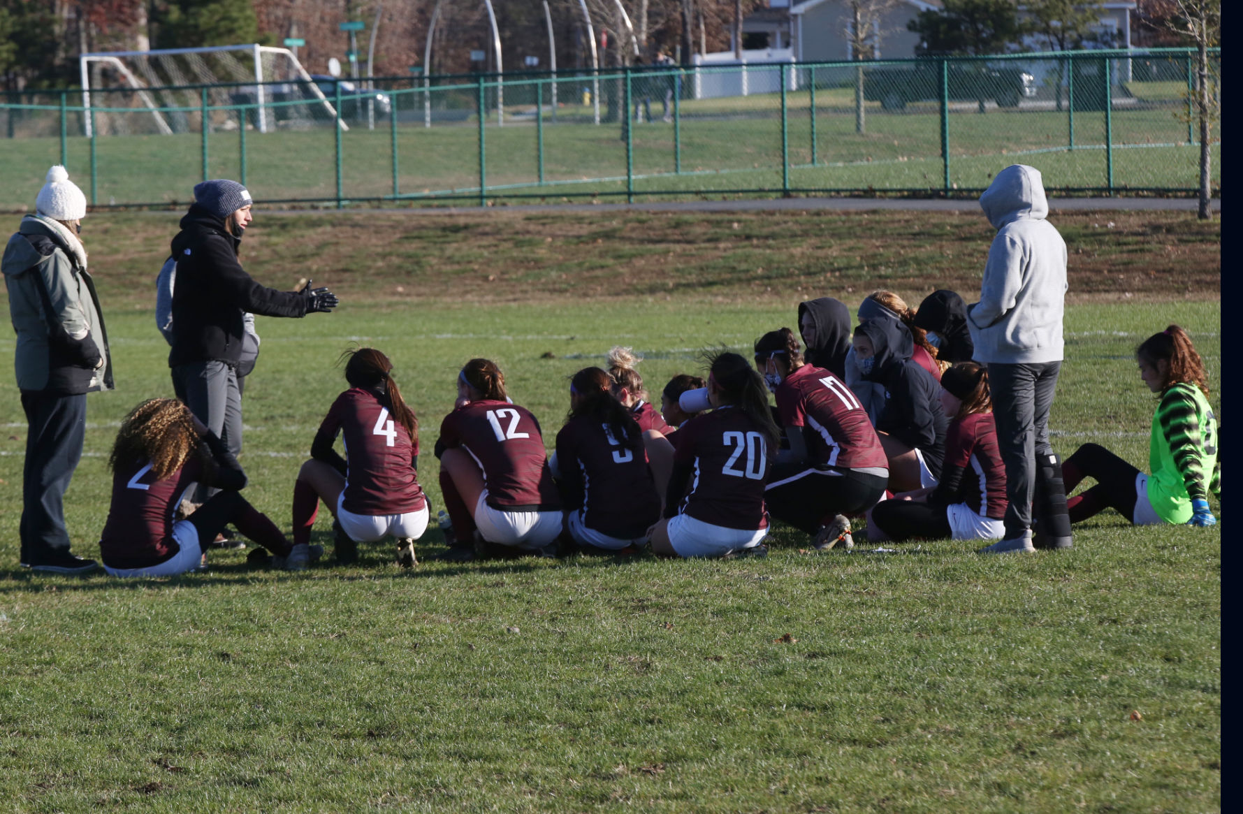 Wildwood Caholic Cedar Creek girls soccer